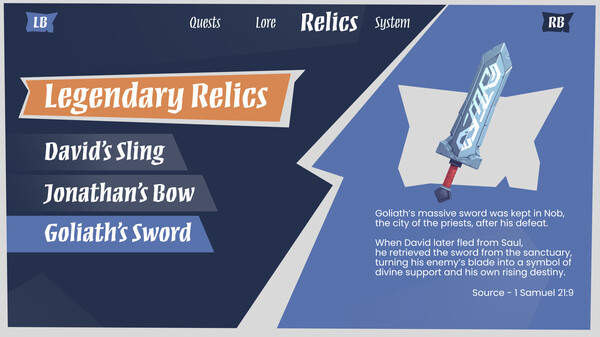 David's Mighty Warriors screenshot 6