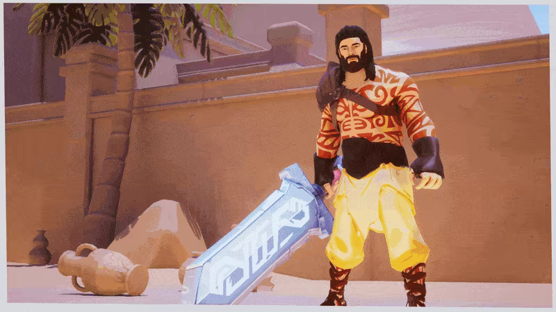 David's Mighty Warriors video 2