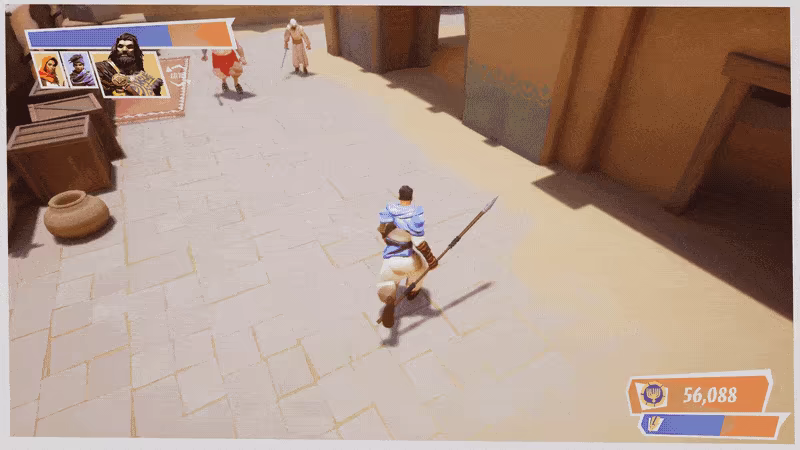 David's Mighty Warriors video 1
