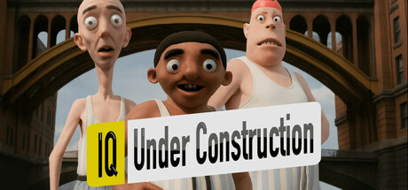 Steam header art for IQ Under Construction