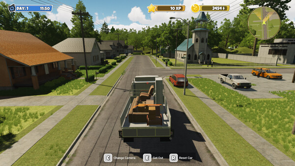 Moving Simulator Demo