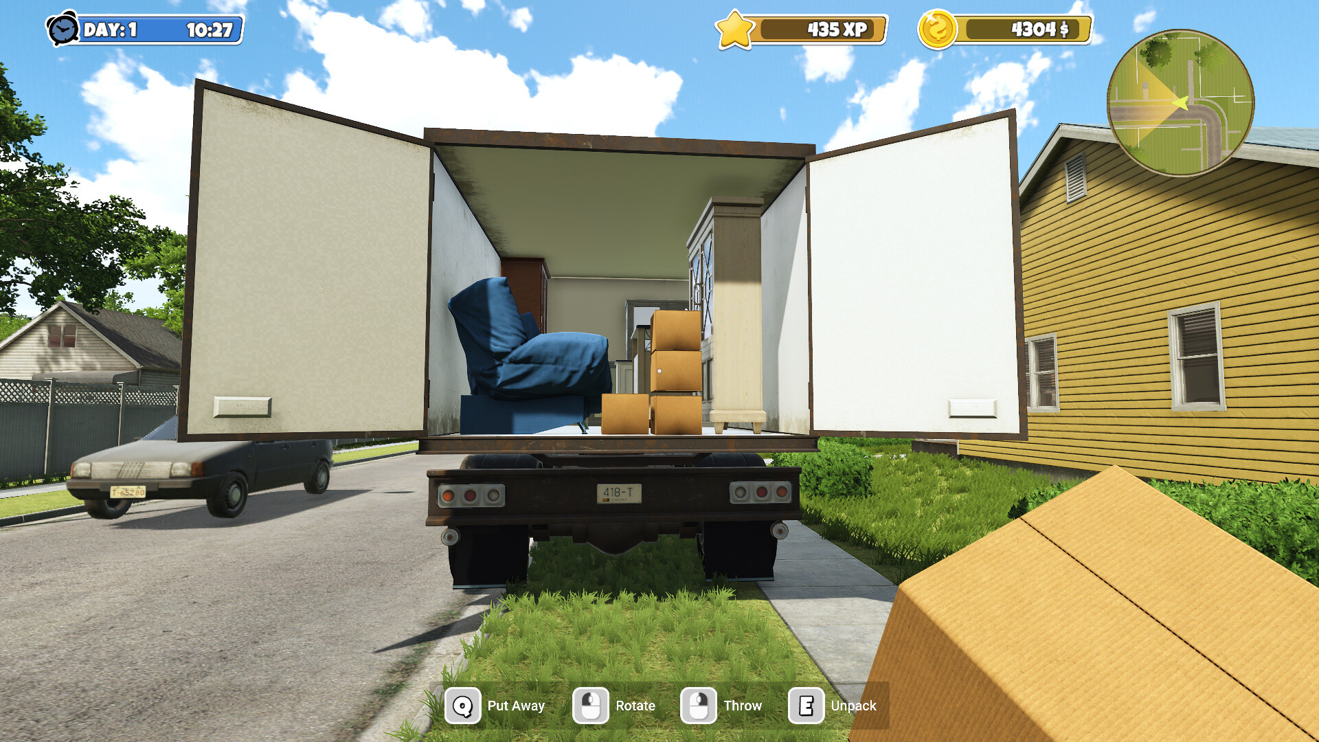#1. Moving Simulator Demo (Steam) 由: PlayWay S.A.