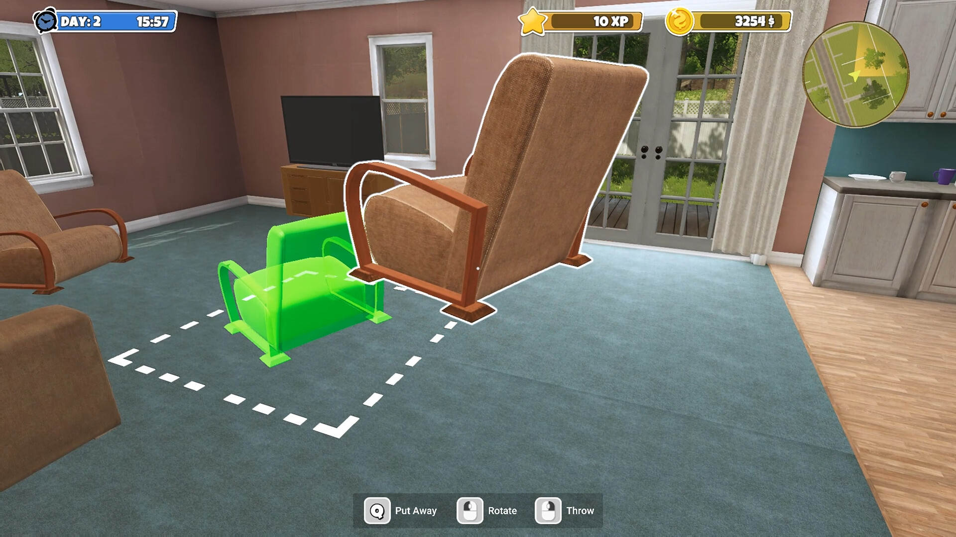 #4. Moving Simulator Demo (Steam) 由: PlayWay S.A.
