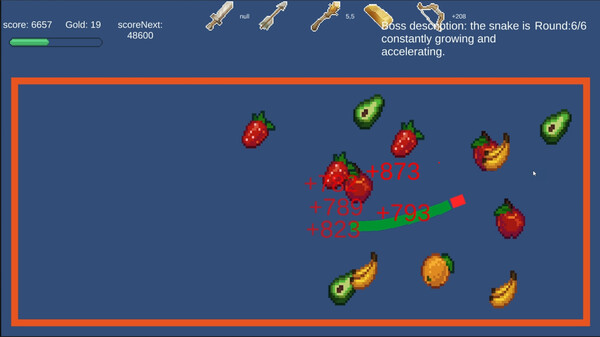 Snake rush — 1