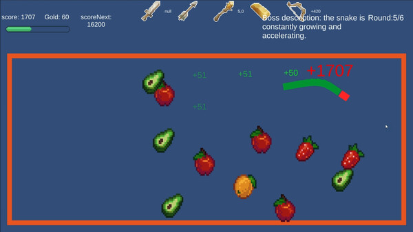 Snake rush — 5