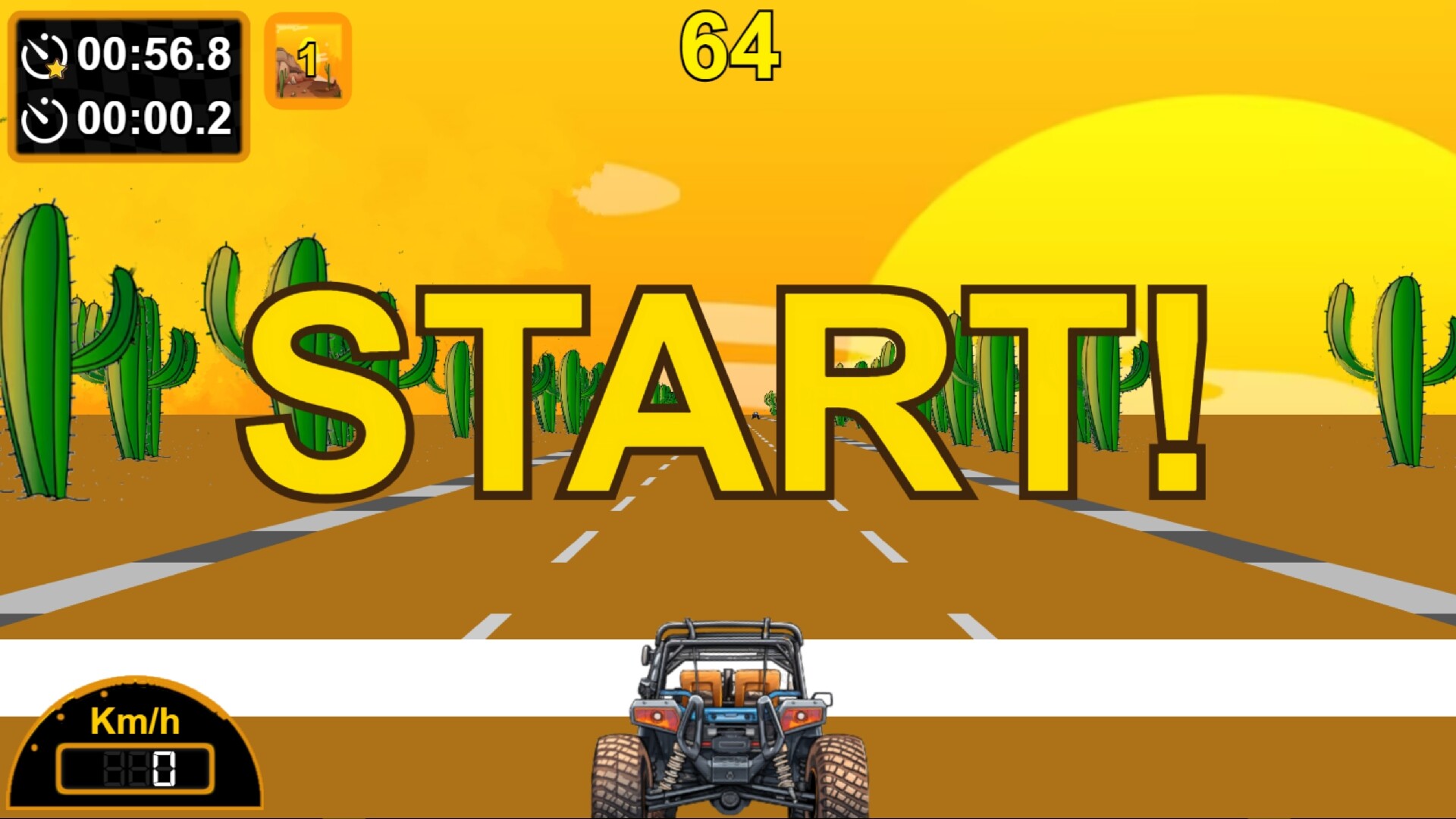 Off Road Racing Featured Screenshot #1