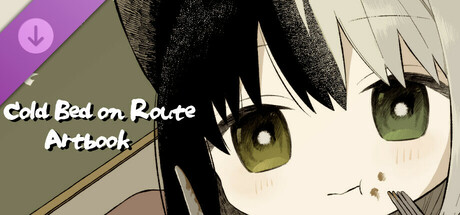 Cold Bed on Route - Artbook cover art