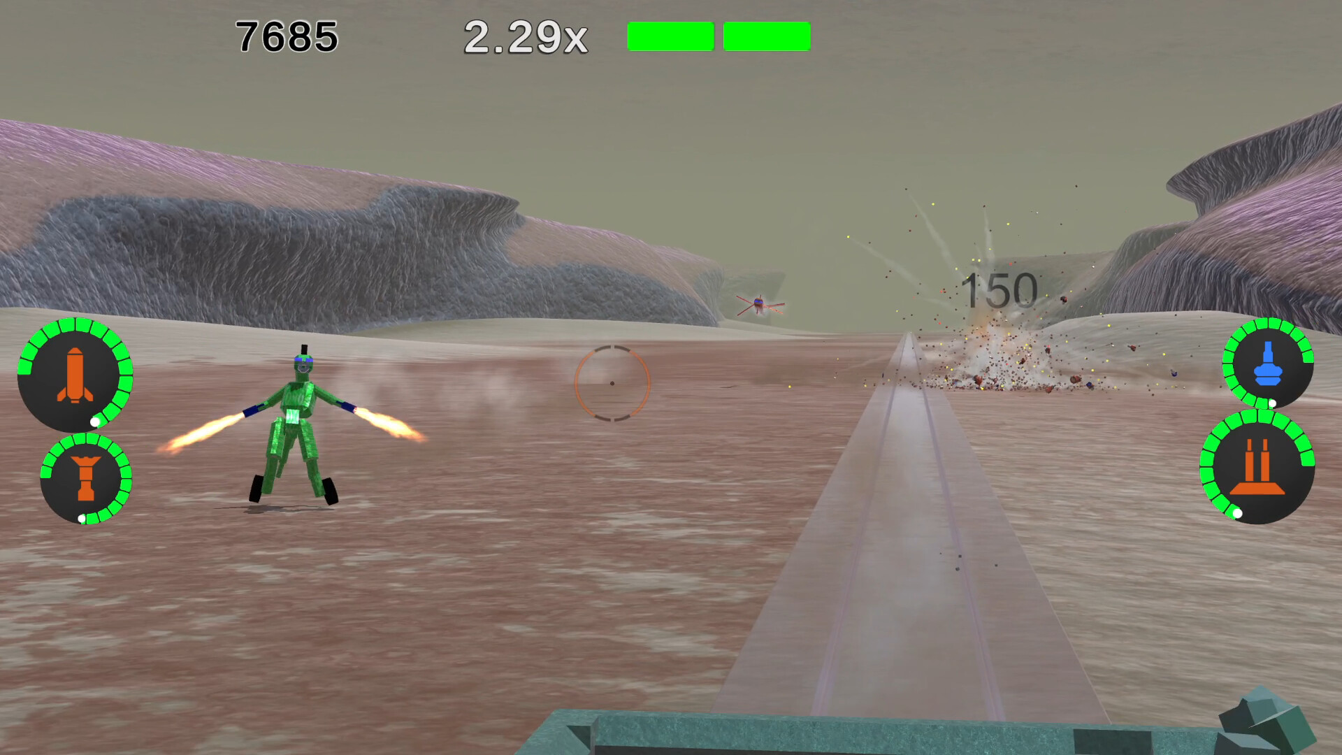 Rail Gunner - Full Game Unlock PC gameplay screenshot 1 of 3