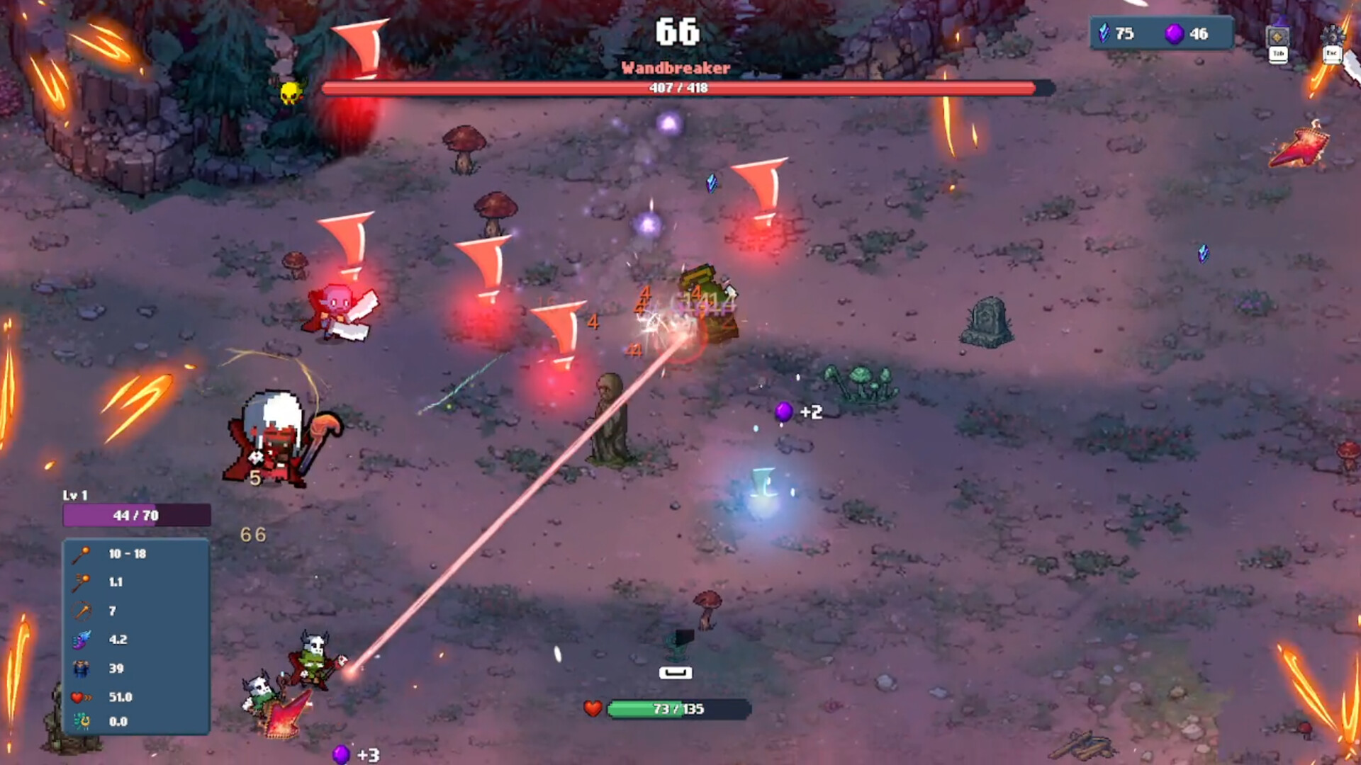 Wandfall screenshot #1