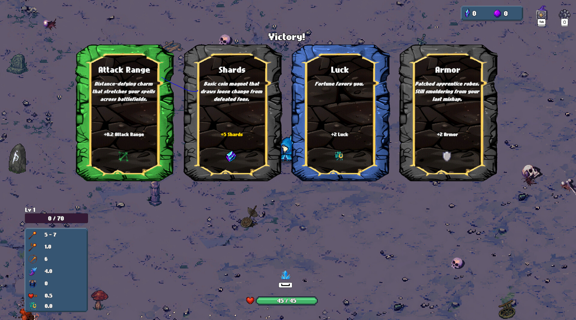 Wandfall screenshot #9