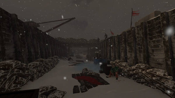 Screenshot of Arctica gameplay showing in-action mechanics