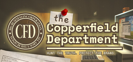The Copperfield Department header art