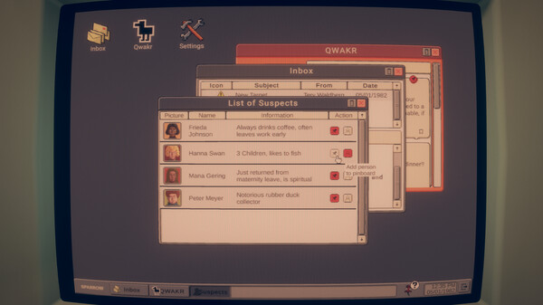 Screenshot 4 of The Copperfield Department - final gameplay screenshot