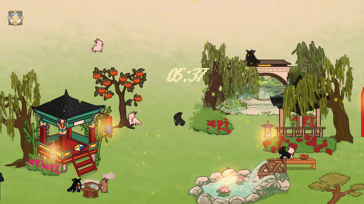Bunny's Tea Time video 1