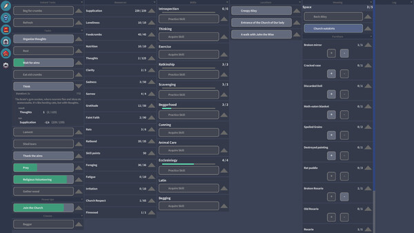 Beggar's Life screenshot 1