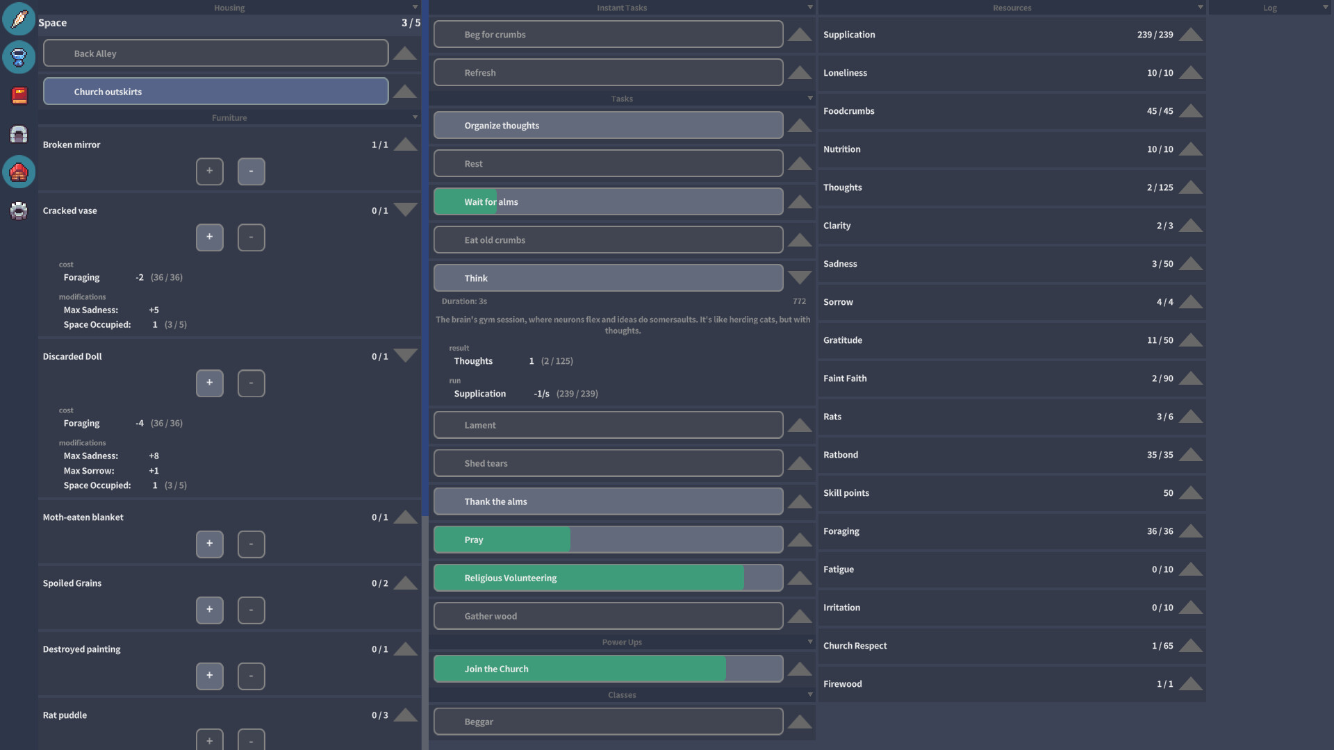 Beggar's Life screenshot #5