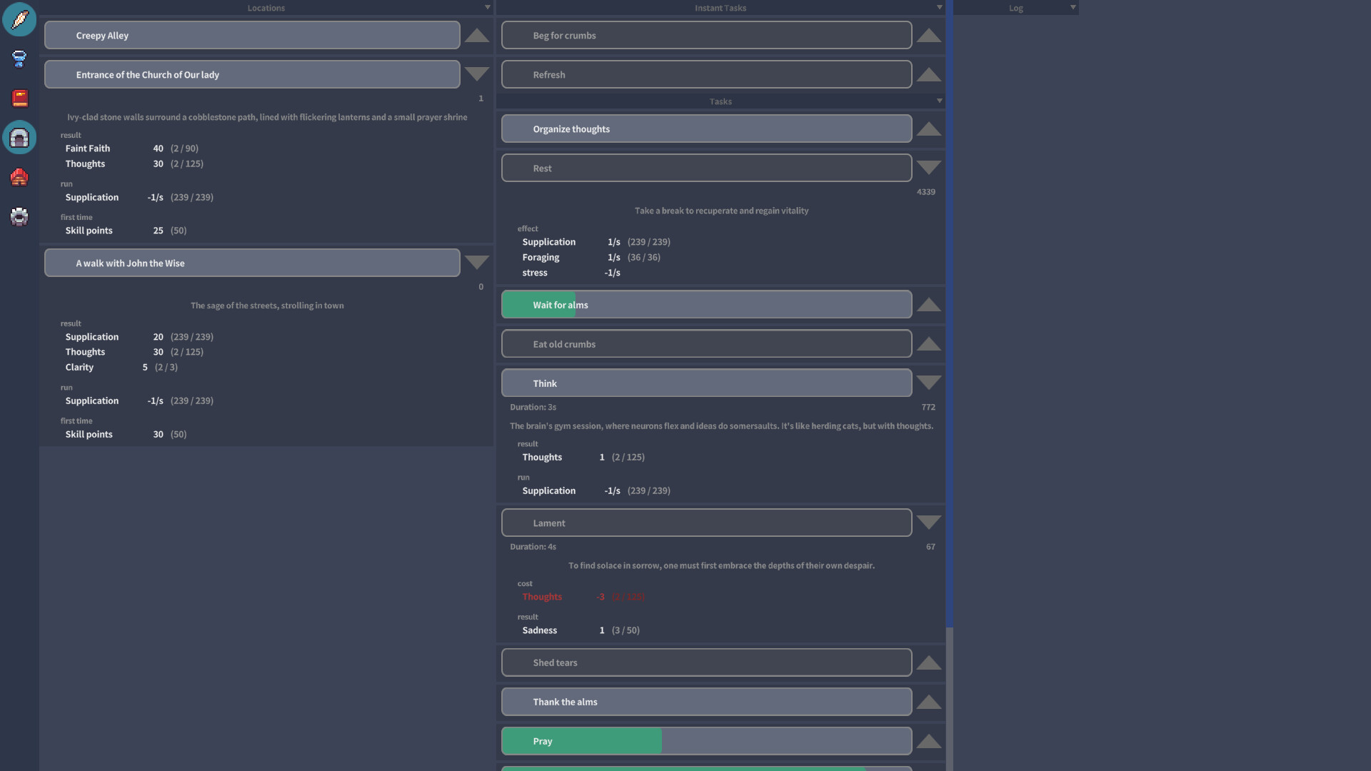 Beggar's Life screenshot #3