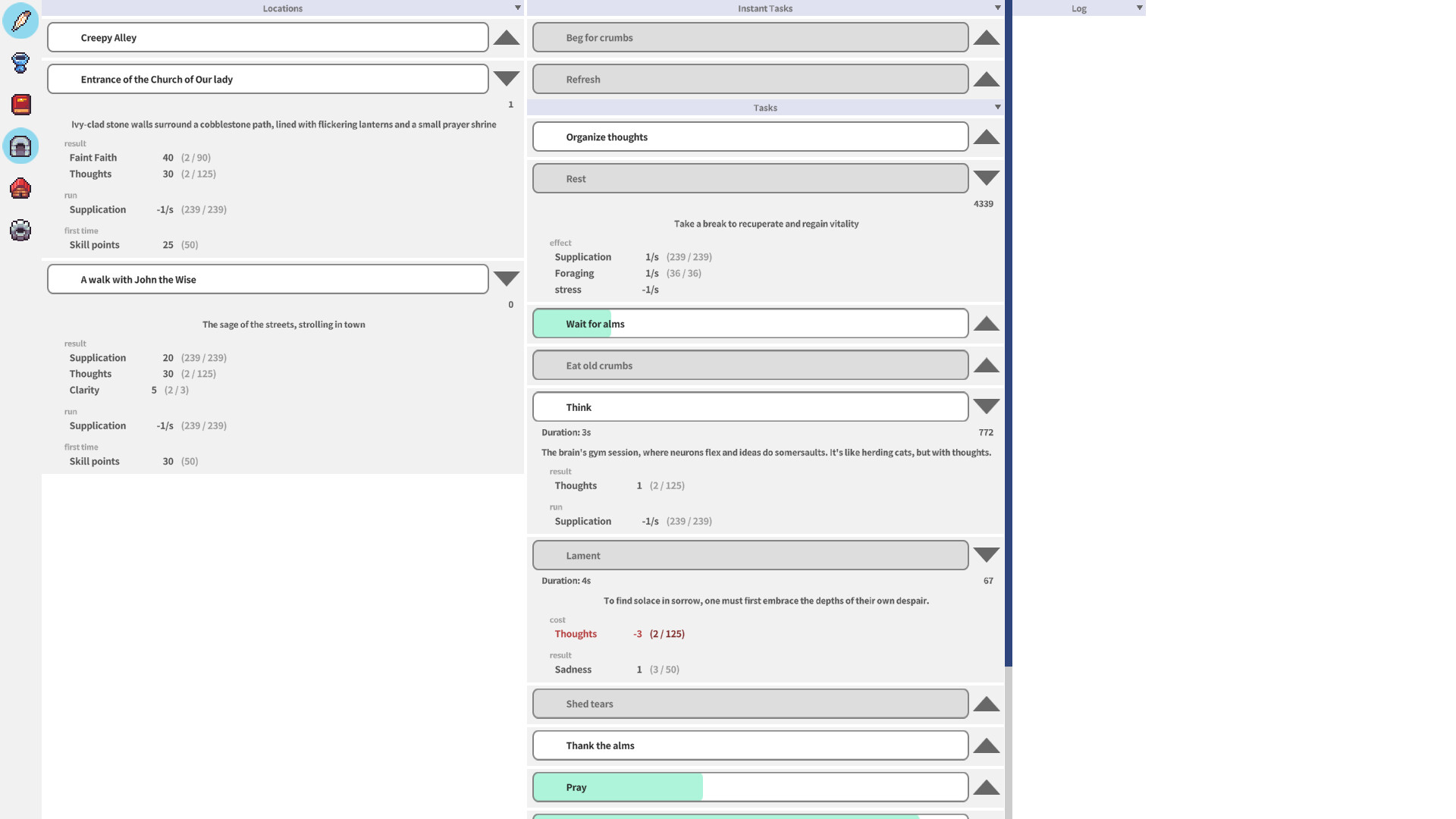 Beggar's Life screenshot #2