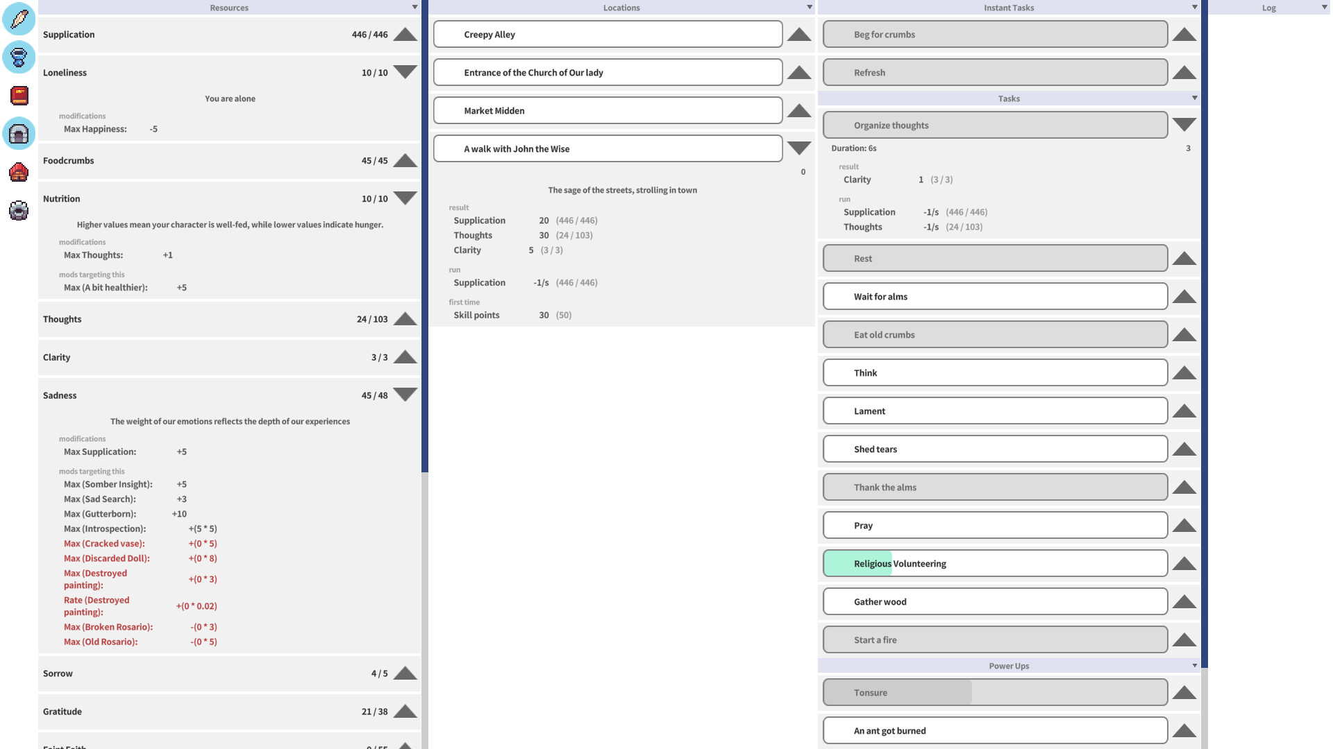 Beggar's Life screenshot #4