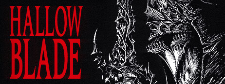 HALLOW BLADE cover art