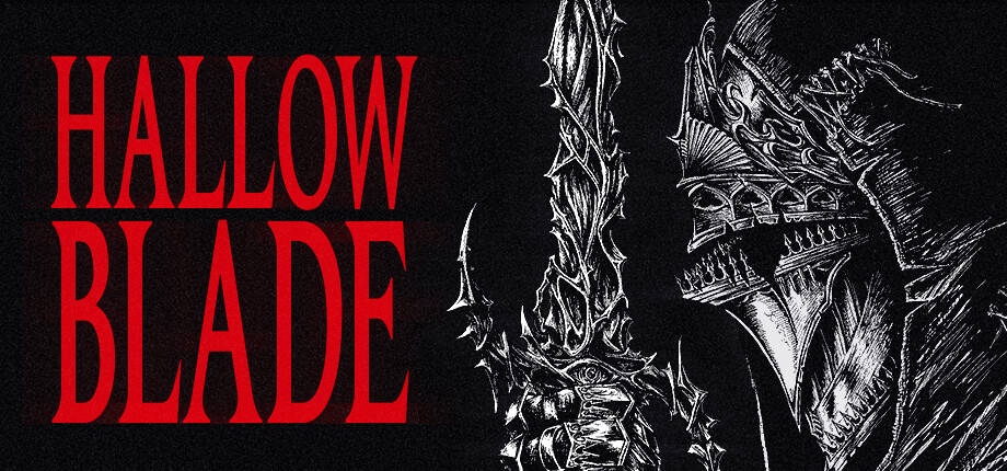 HALLOW BLADE cover art