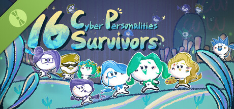 16 Cyber-Personalities: Survivors Demo Header Image