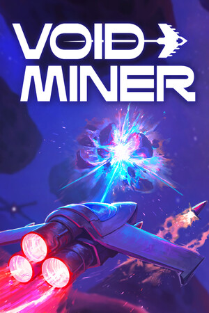 Cover art of Void Miner – Incremental Asteroids Roguelite