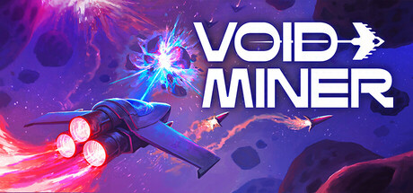 Void Miner – Asteroid Roguelite cover art