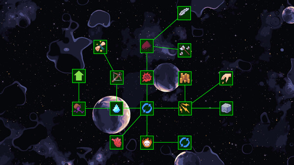 Void Miner – Incremental Asteroids Roguelite screenshot 2