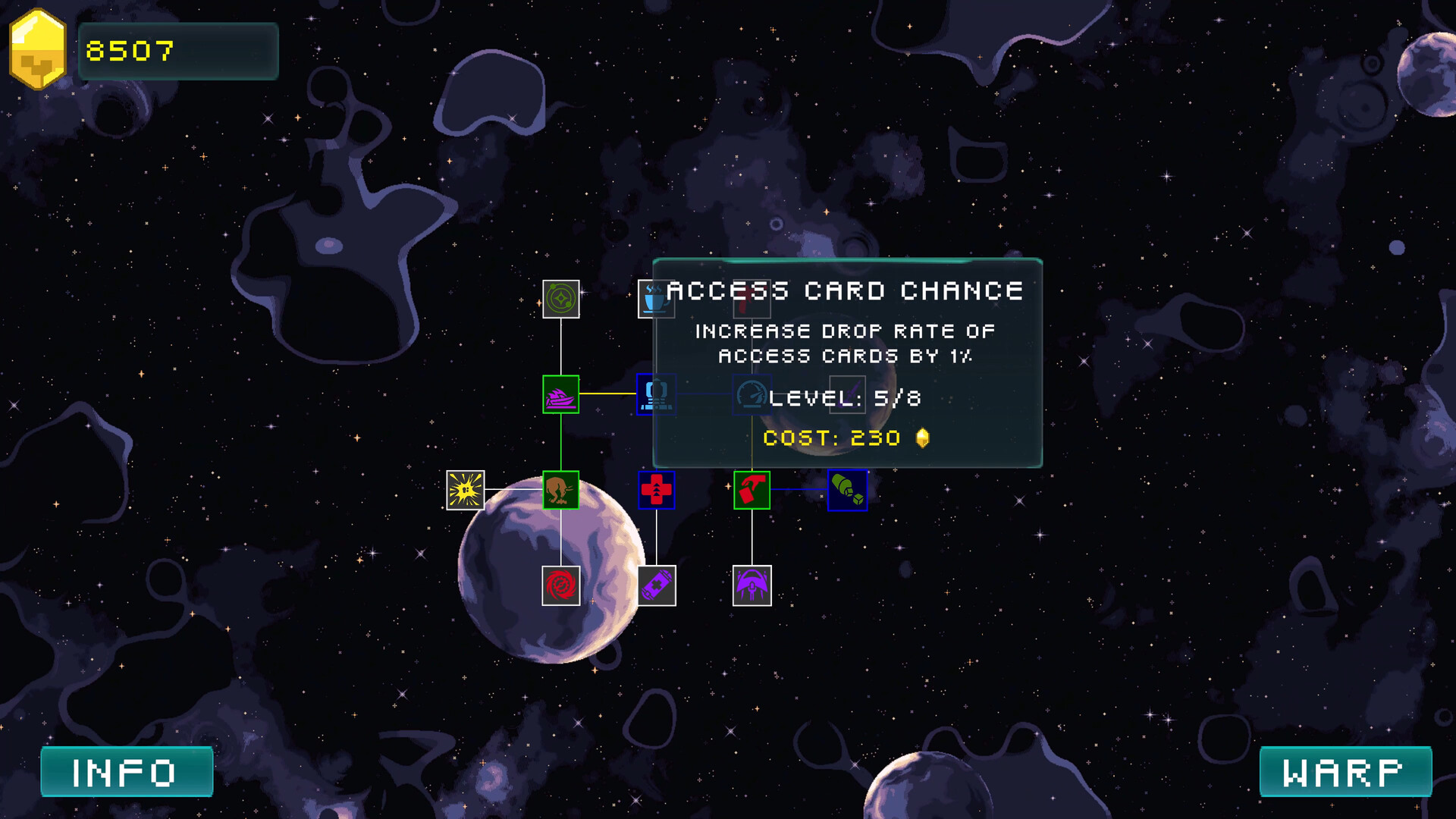Void Miner – Incremental Asteroids Roguelite screenshot