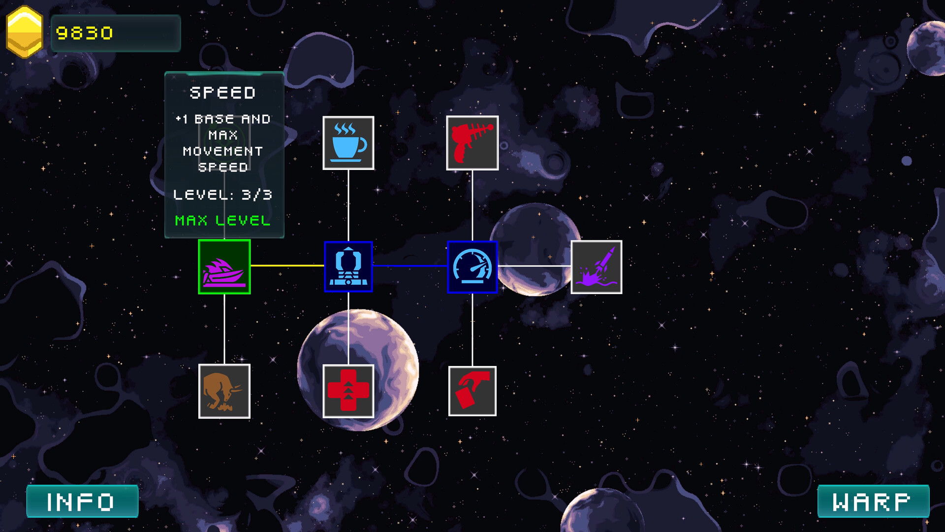Void Miner – Incremental Asteroids Roguelite screenshot