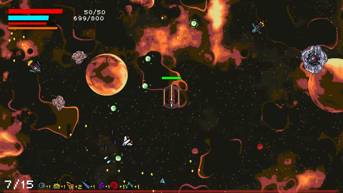 Void Miner – Incremental Asteroids Roguelite video 3