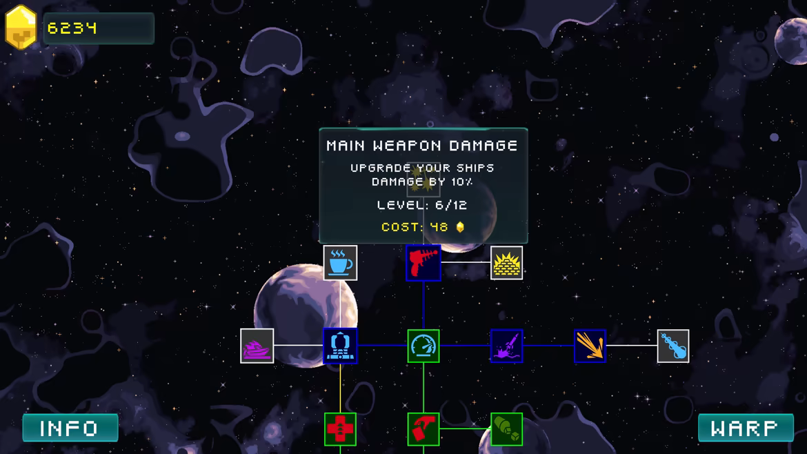 Void Miner – Incremental Asteroids Roguelite video 2