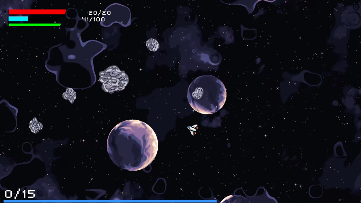 Void Miner – Incremental Asteroids Roguelite video 1