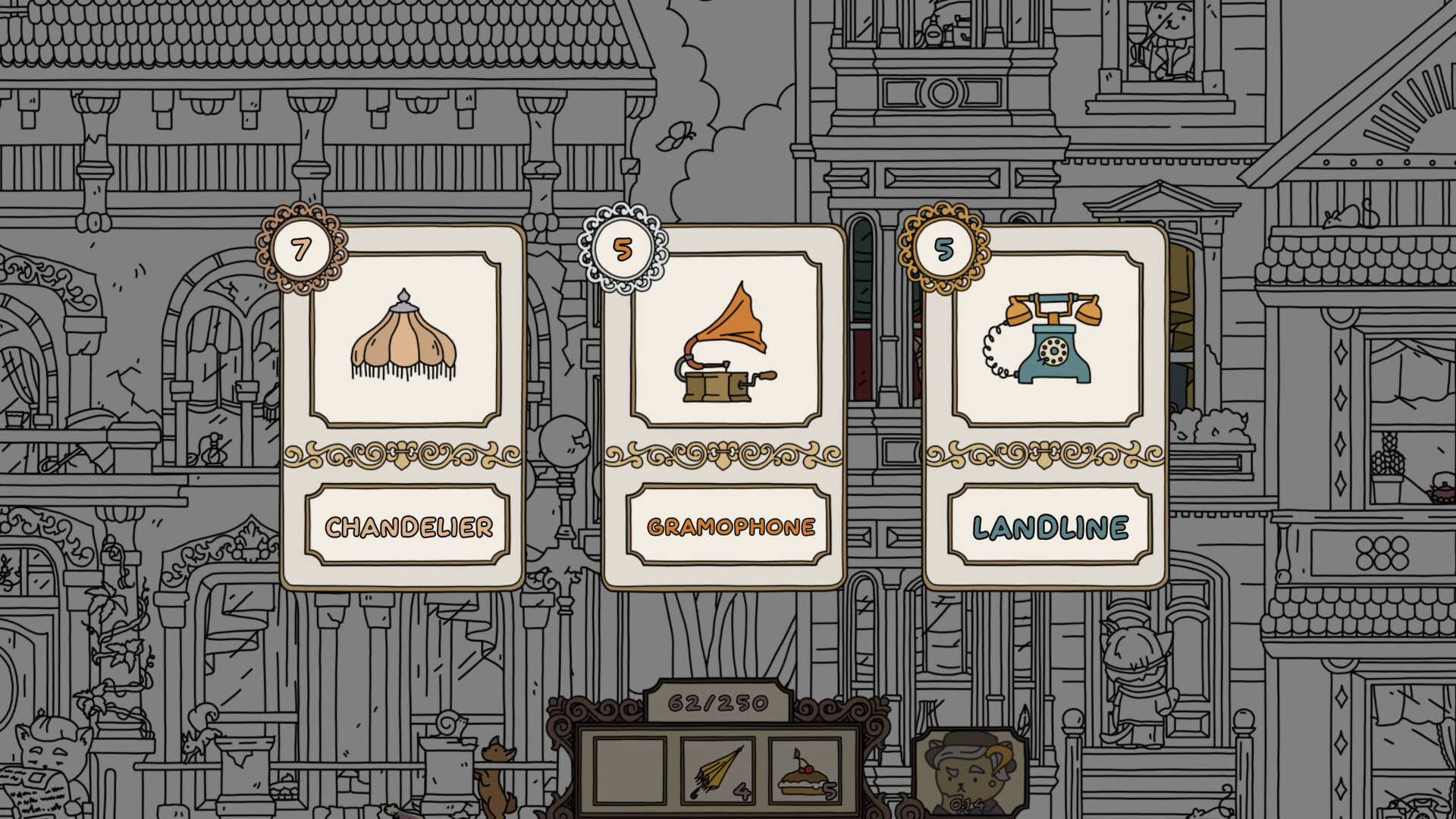 #2. FIND ALL - Extra Level (Steam) โดย: Very Very LITTLE Studio