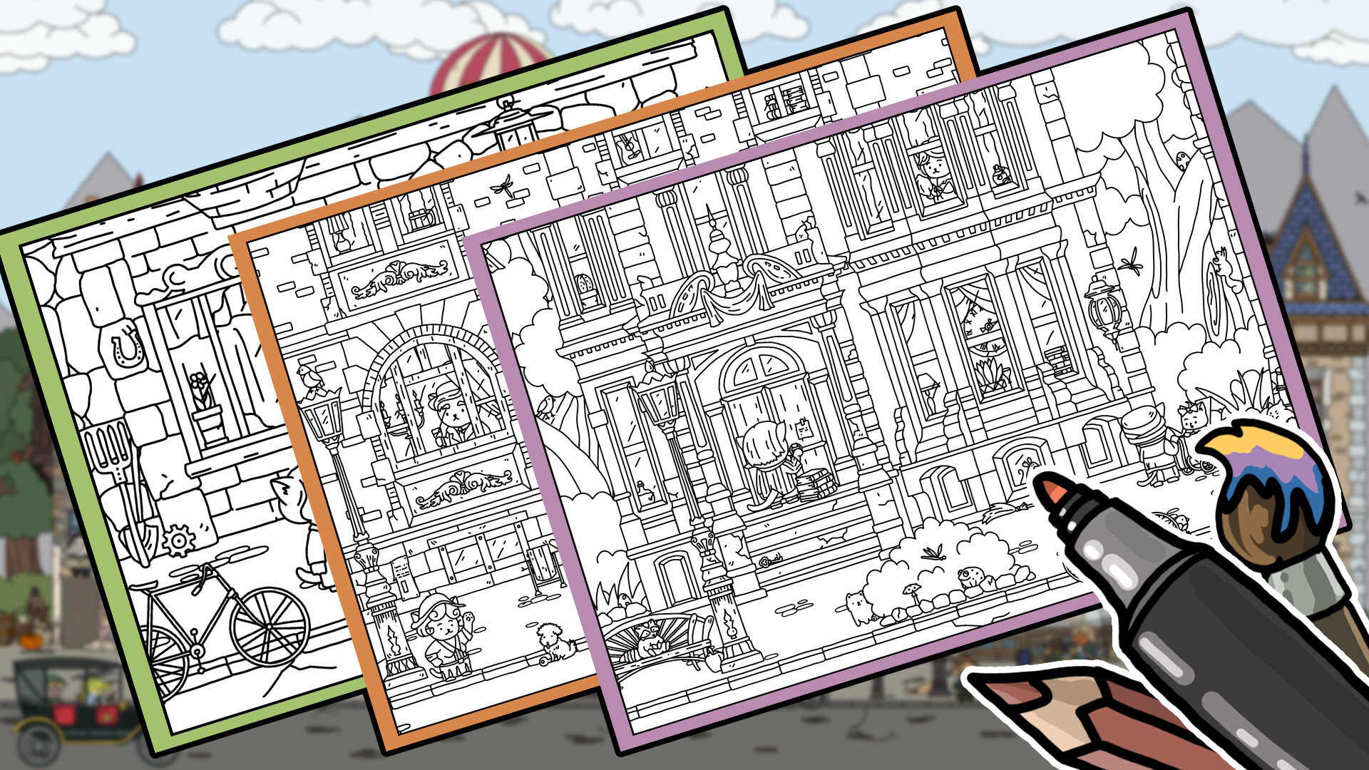 FIND ALL - Coloring Book Featured Screenshot #1