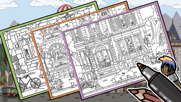 FIND ALL - Coloring Book