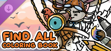 FIND ALL - Coloring Book banner image