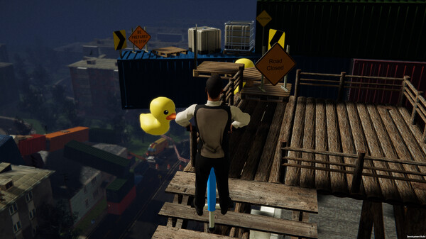 Скриншот из Only Jump On Pogo
