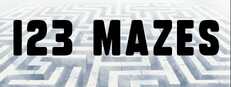 123 MAZES Banner