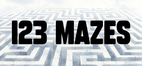 123 MAZES Banner