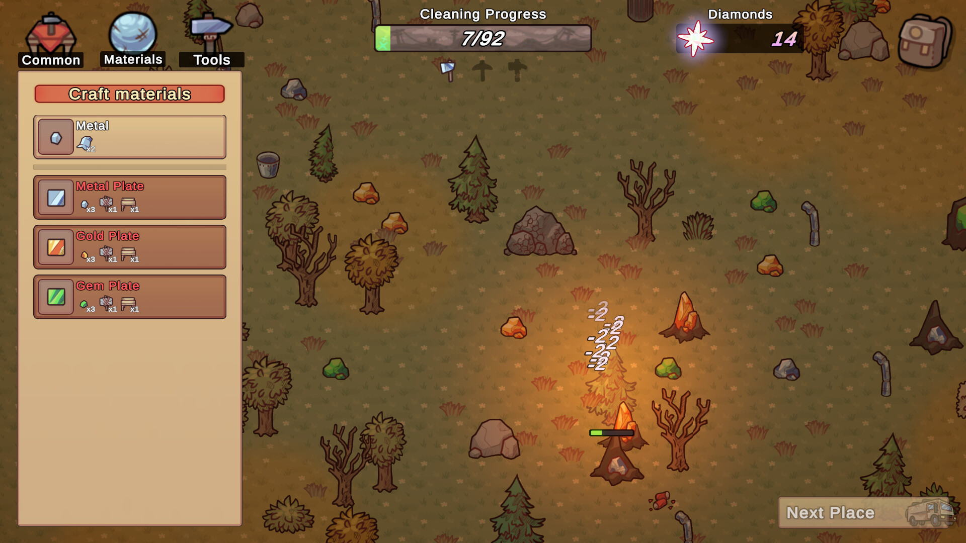 #6. Treasure forest Clicker (Steam) 由: Neki4 Electronics