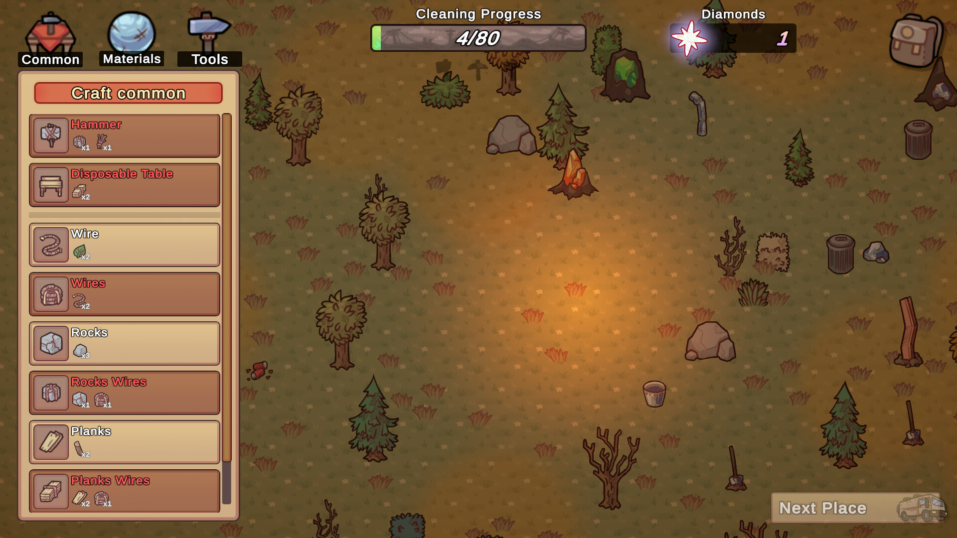 #2. Treasure forest Clicker (Steam) 由: Neki4 Electronics