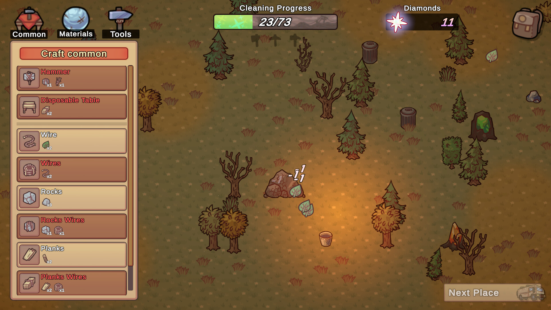 #4. Treasure forest Clicker (Steam) 由: Neki4 Electronics