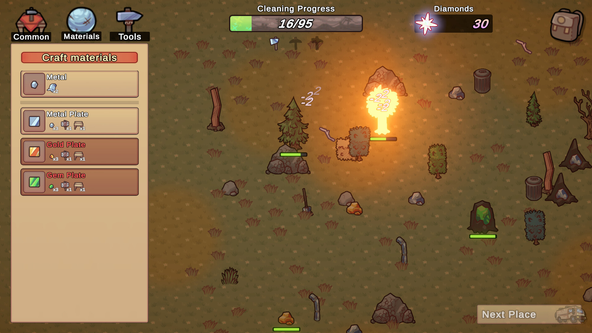 #7. Treasure forest Clicker (Steam) 由: Neki4 Electronics