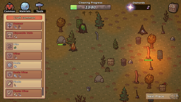 Скриншот из Treasure forest Clicker
