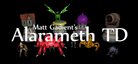 Alarameth TD™ banner