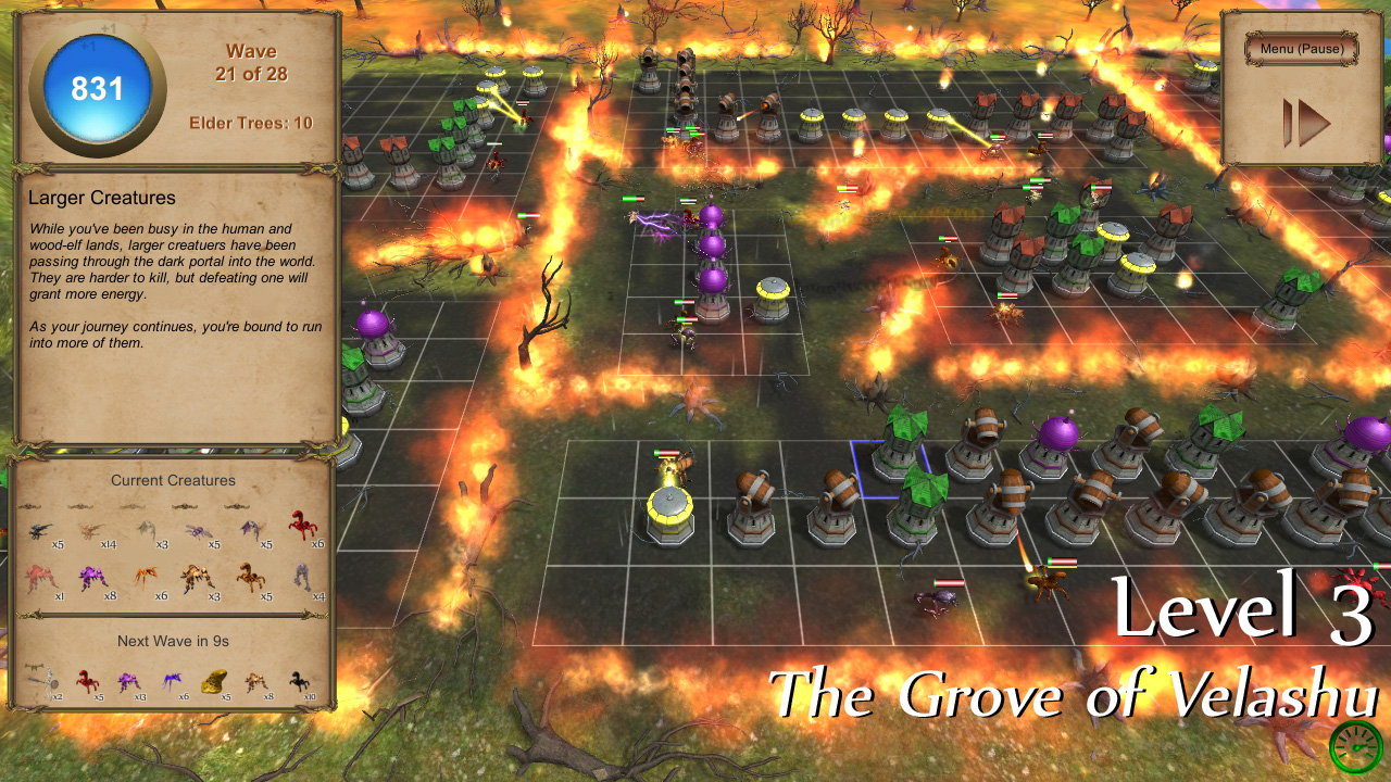 Alarameth TD™ Featured Screenshot #1