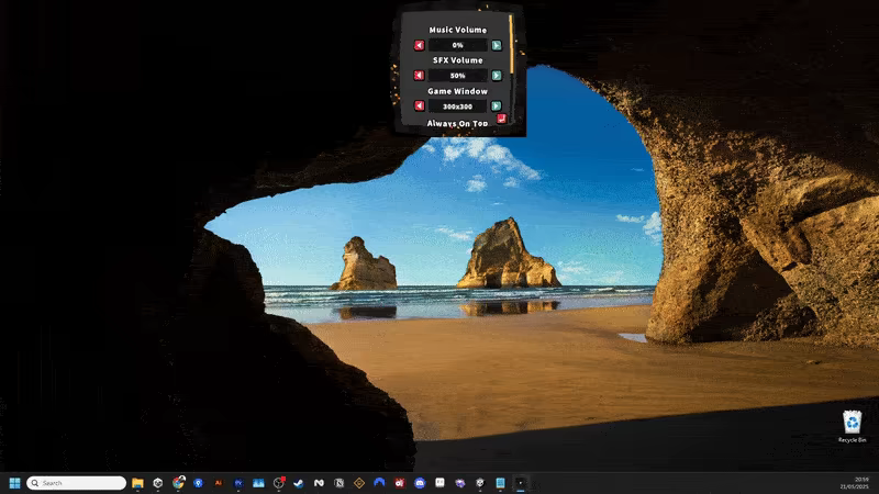 Desktop Defender video 2