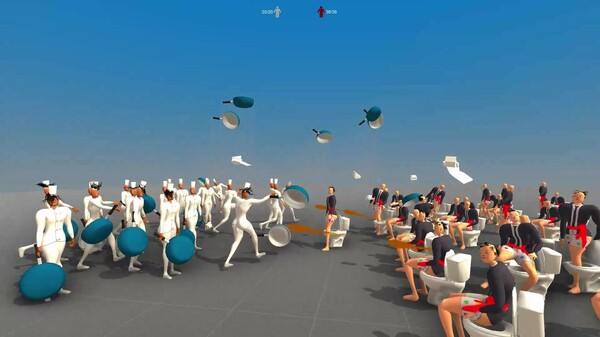 Job Battle Simulator Demo screenshot 5